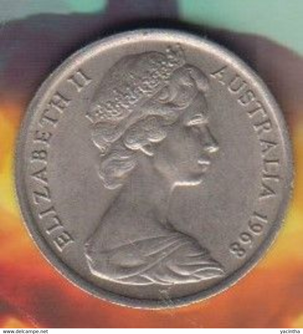 @Y@    Australie  5 Cent  1968     (5445) - Altri & Non Classificati