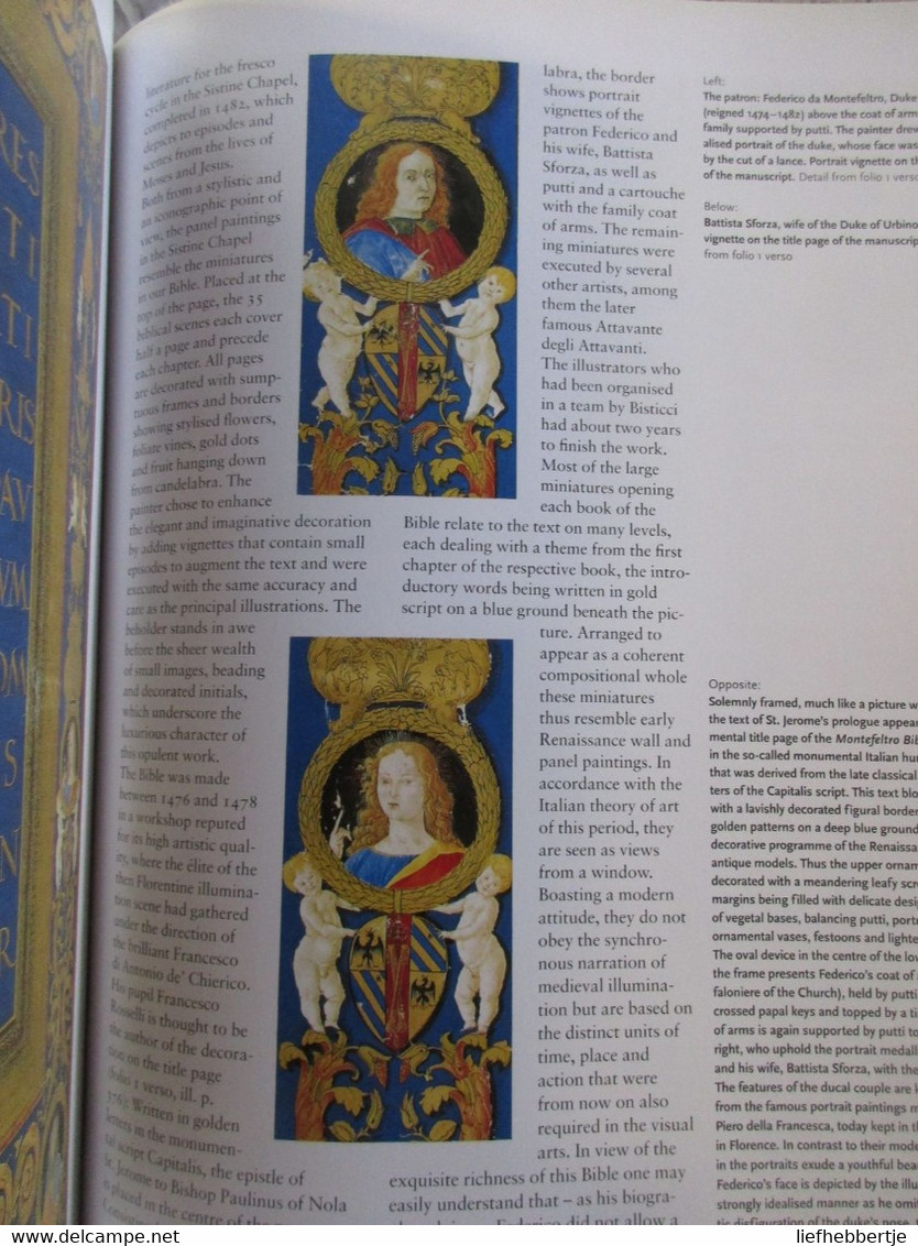 Codices illustres - The world's most famous illuminated mansucripts 400 tot 1600 - getijdenboek - book of hours