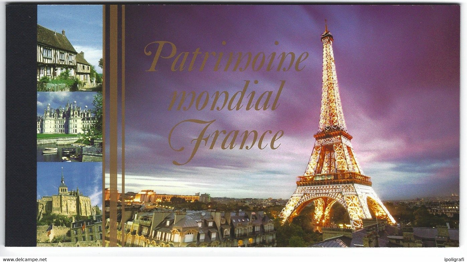 ONU Ginevra 2006 Unesco Patrimonio Mondiale: Francia Carnet Prestige - Booklets