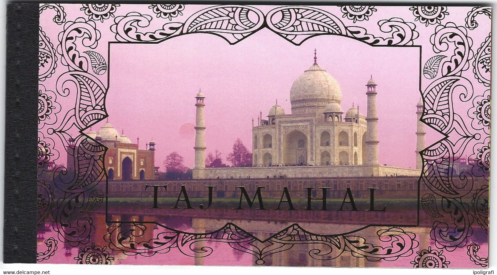ONU Ginevra 2014 Unesco Patrimonio Mondiale: India, Il Taj Mahal Carnet Prestige - Booklets