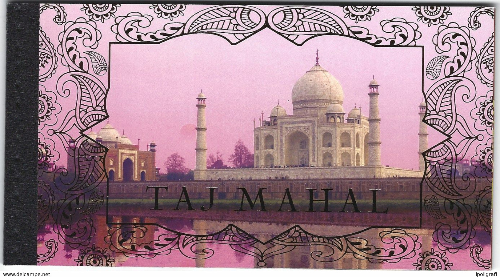 ONU Ginevra 2014 Unesco Patrimonio Mondiale: India, Il Taj Mahal Carnet Prestige - Markenheftchen