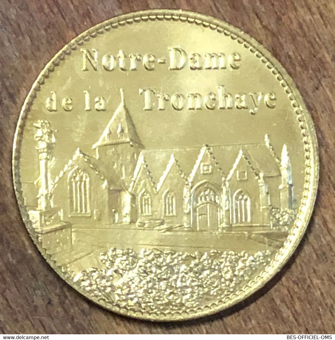 56 ROCHEFORT EN TERRE N-DAME DE LA TRONCHAYE AB 2019 MÉDAILLE ARTHUS BERTRAND JETON TOURISTIQUE MEDALS TOKENS COINS - 2019