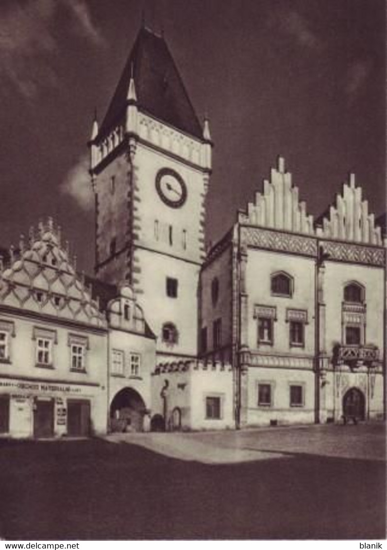 CPH 001 / 14 ** - Bildpostkarte - Tabor - 1949 / Tábor - Ohne Zuordnung