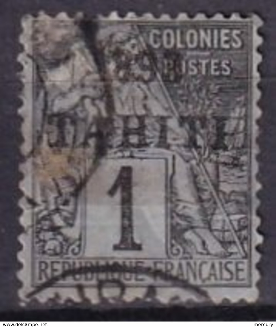 TAHITI - 1 C. De 1893 Oblitéré FAUX - Tahiti