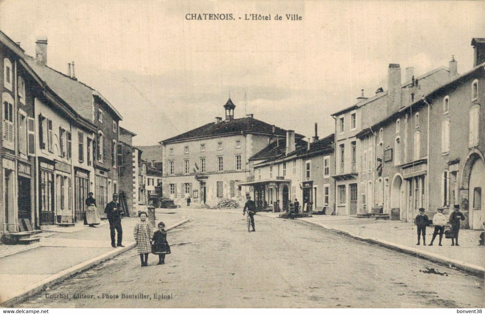 H1212 - CHATENOIS - D67 - L'Hôtel De Ville - Chatenois