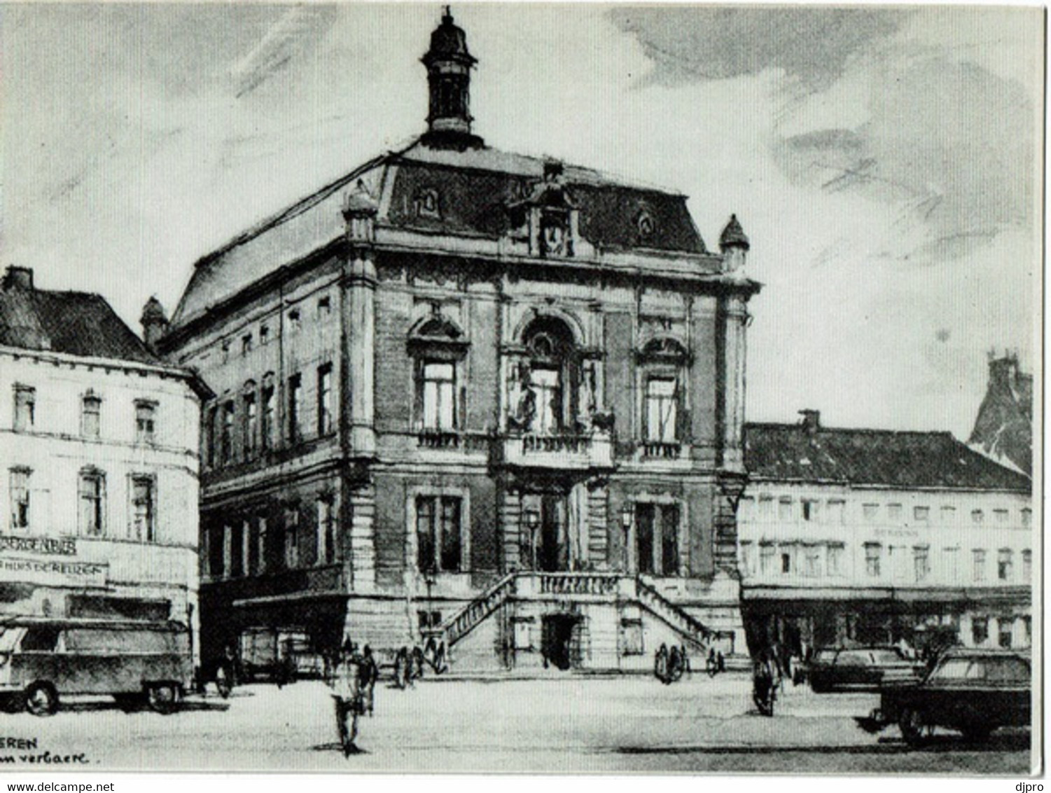 Wetteren Stadhuis - Wetteren