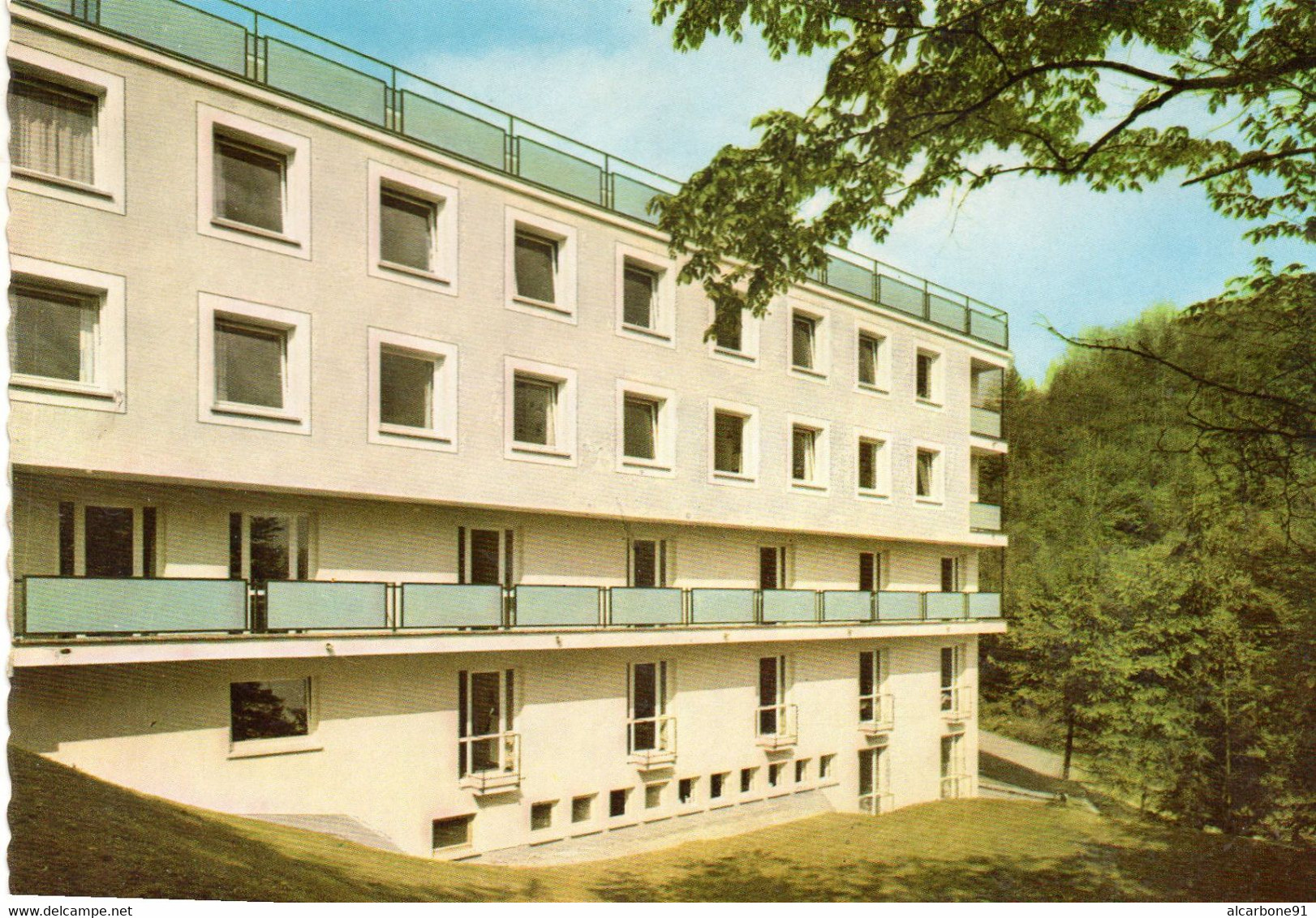 BENDORF - Hedwig Dransfeld Haus - Gussie Adenauer Haus - Müttererholung - Bendorf