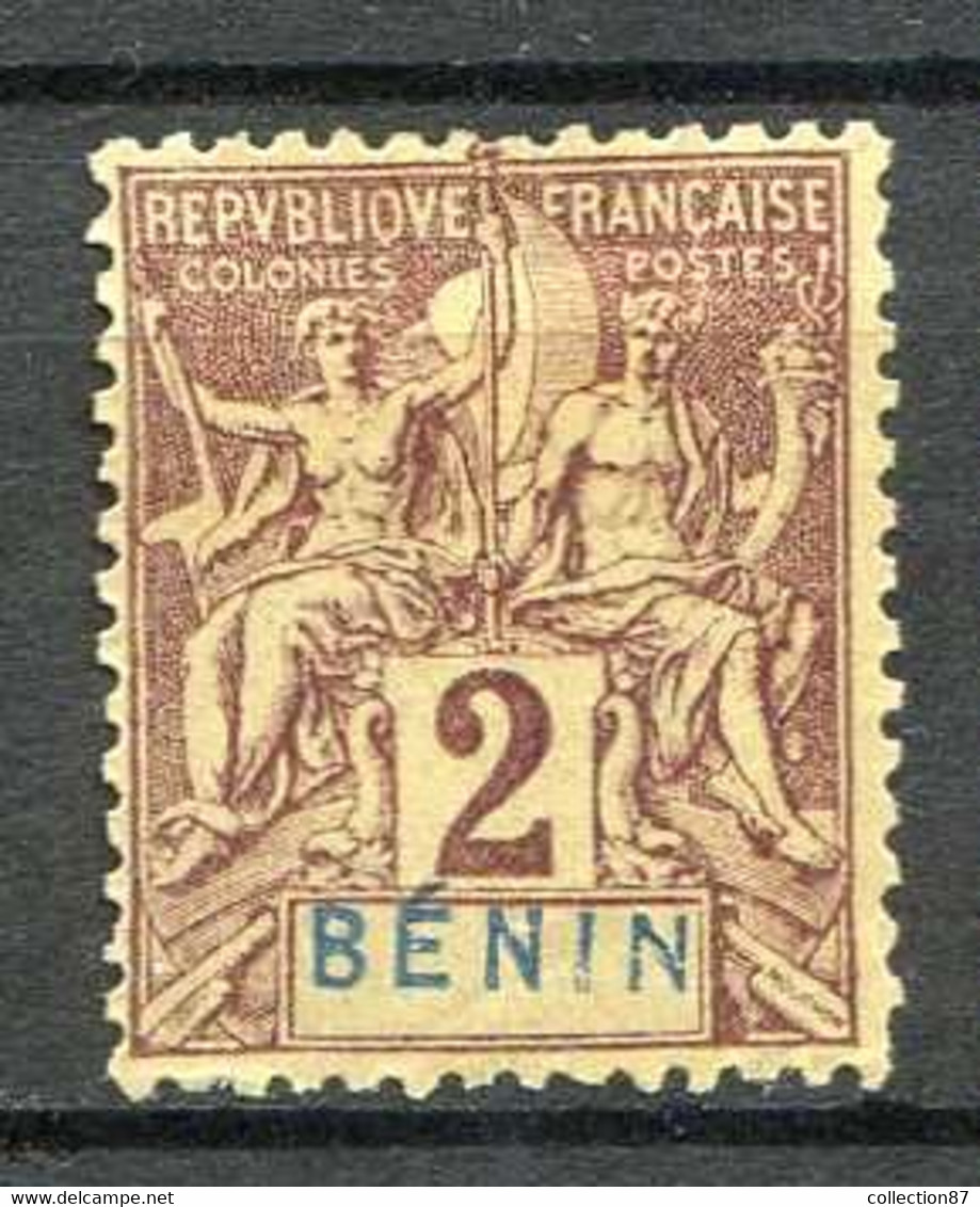 BENIN -- N° 34 * NEUF Sans Gomme - Cote 5.00 € - Ungebraucht