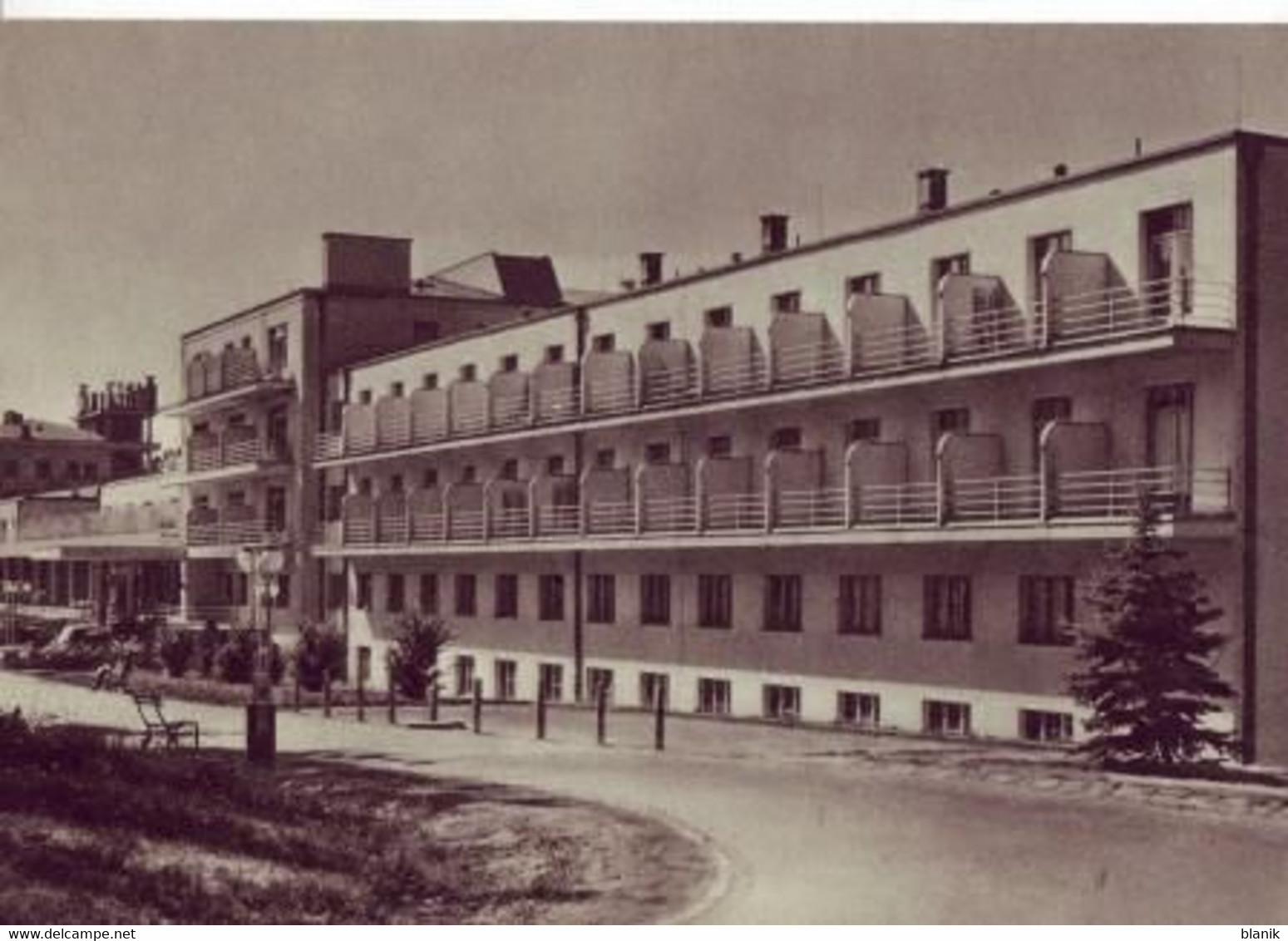 CPH 001 / 25 ** - Bildpostkarte - Sliač - 1949 / Sliač - Ohne Zuordnung