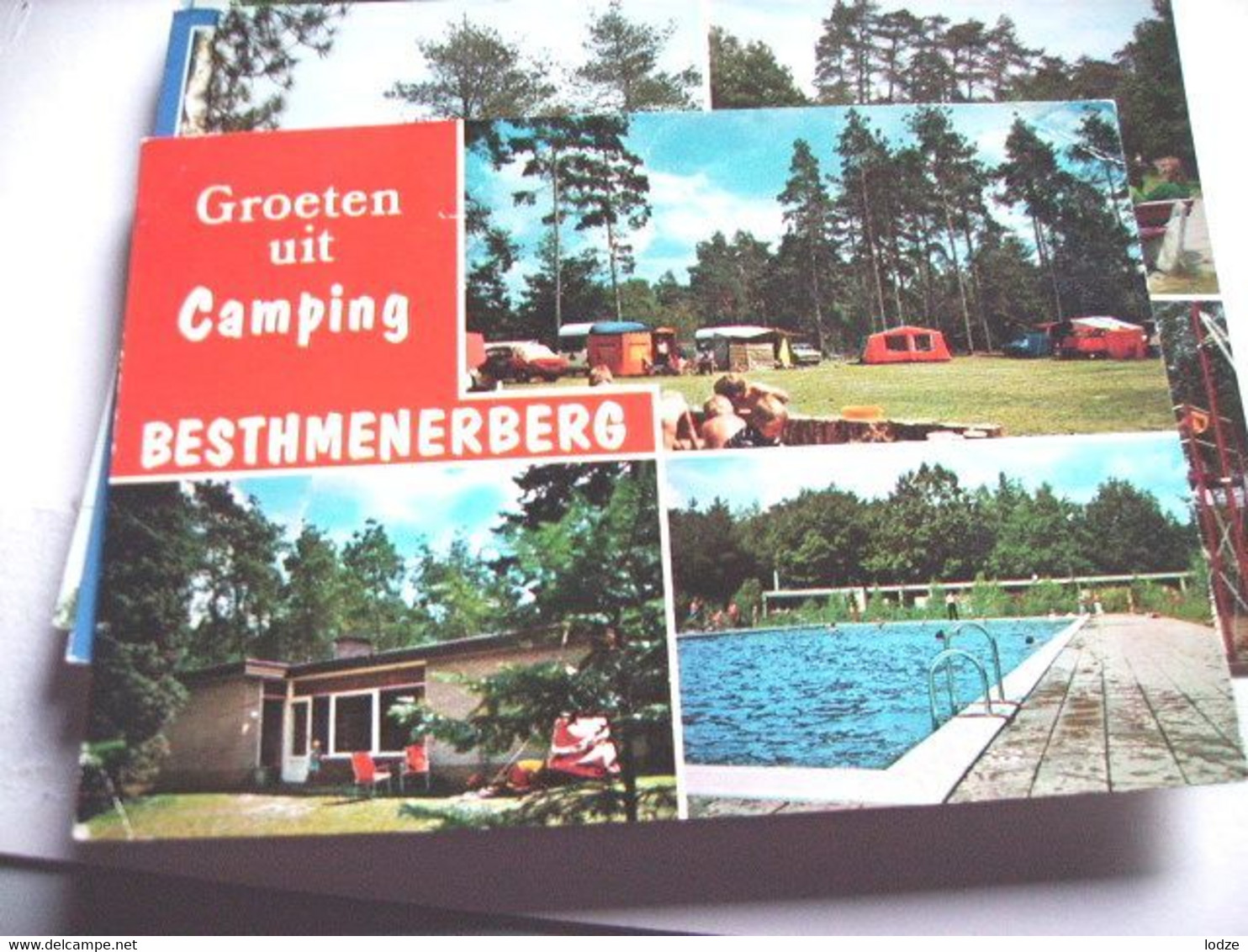 Nederland Holland Pays Bas Ommen Met Camping Besthemerberg Tenten - Ommen