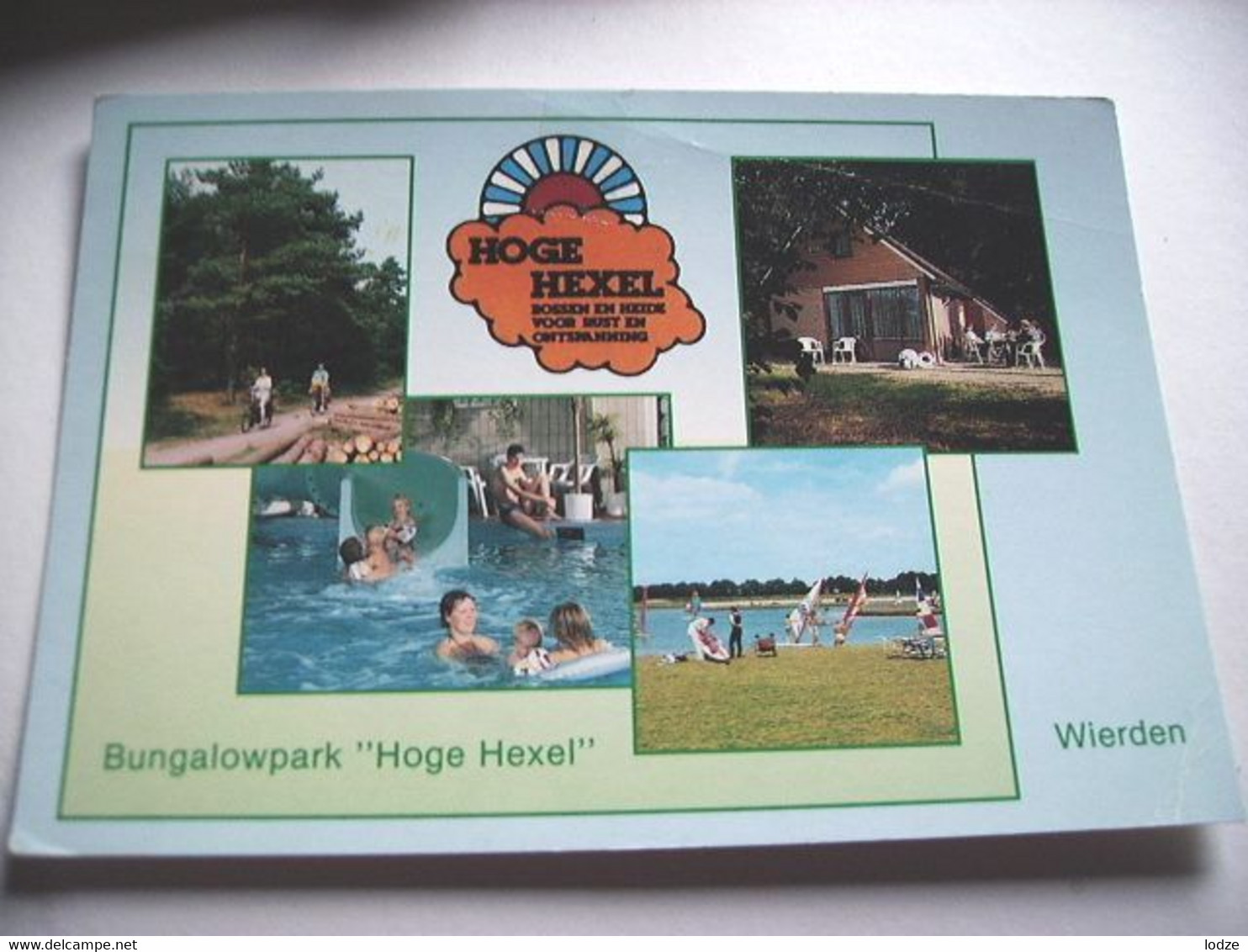 Nederland Holland Pays Bas Wierden Hoge Hexel Met Veel Water - Wierden