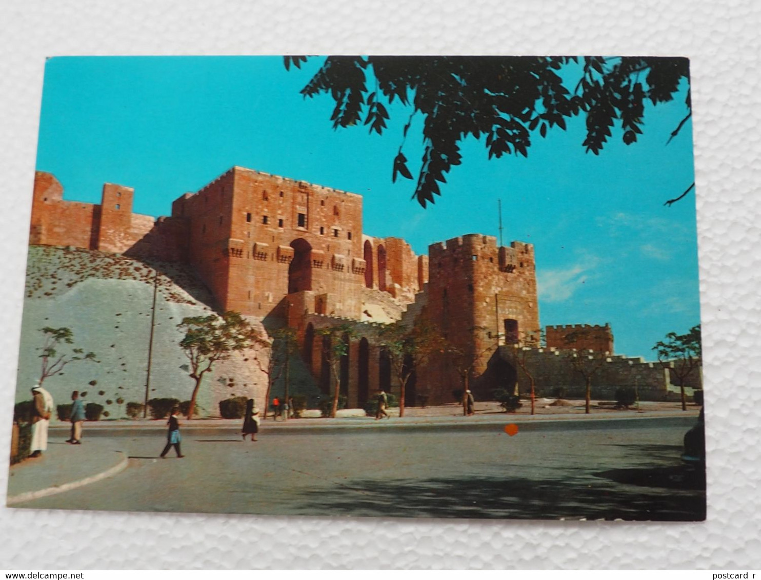 Syria Aleppo Alep Citadel    A 212 - Syrie