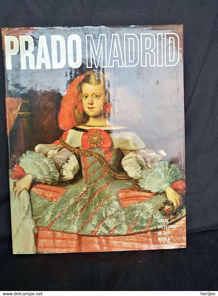 Prado Madrid, Great Museums Of Te World - Fine Arts