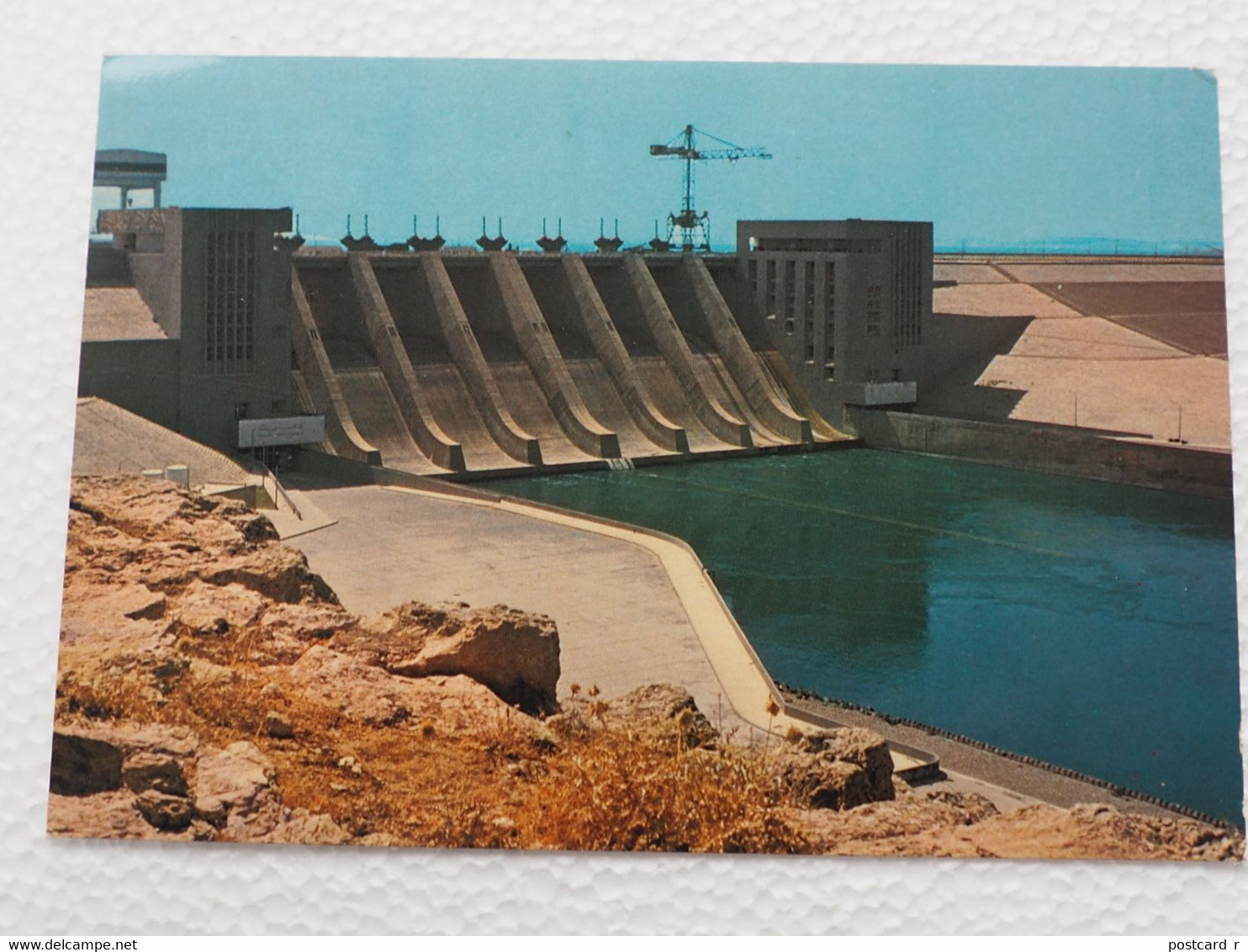 Syria Euphrates Dam   A 212 - Syrië