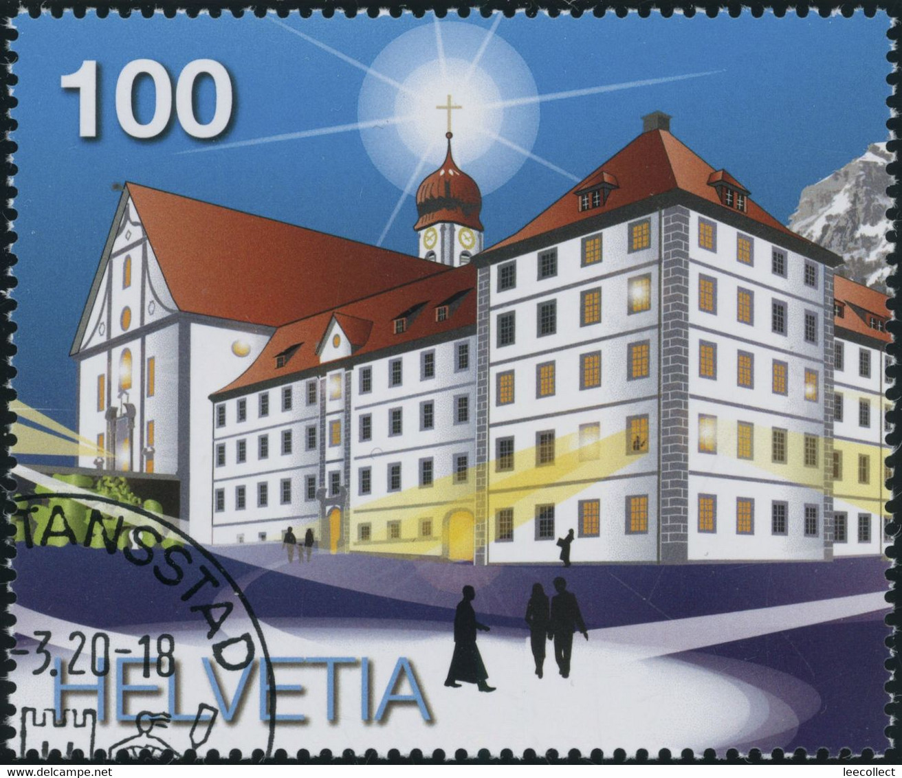 Suisse - 2020 - Engelberg - Blockausschnitte - Ersttag Stempel ET - Usados