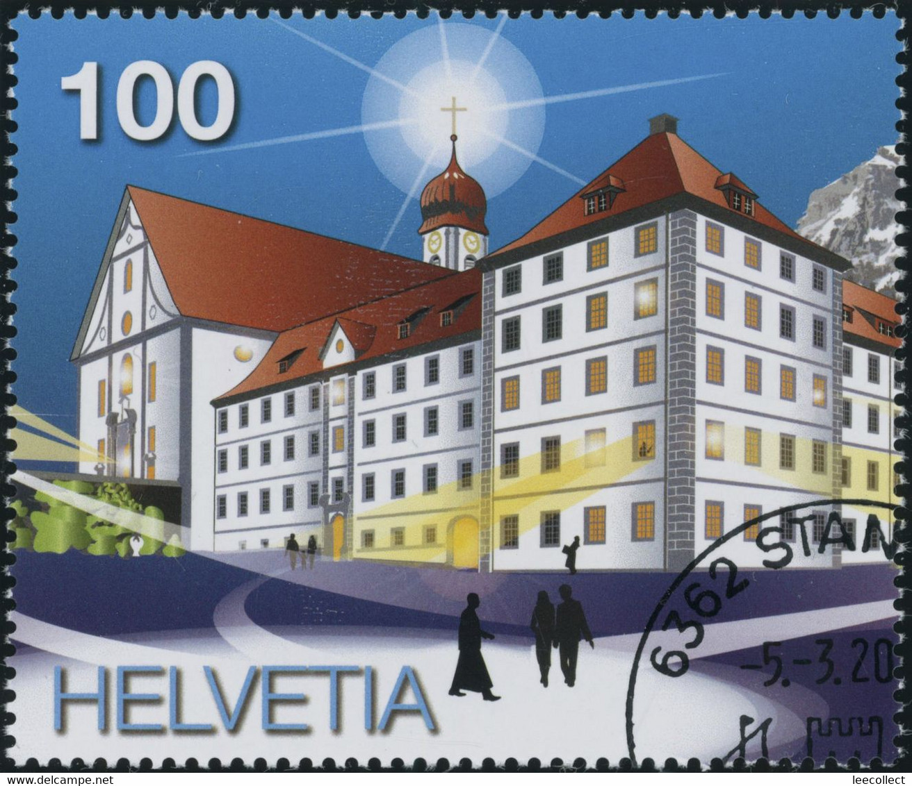 Suisse - 2020 - Engelberg - Blockausschnitte - Ersttag Stempel ET - Gebraucht