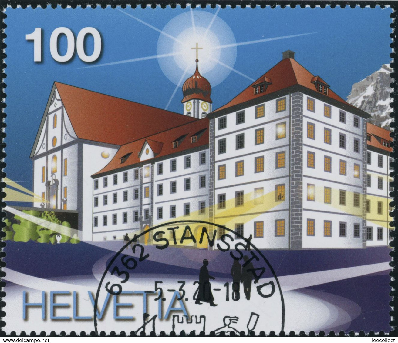 Suisse - 2020 - Engelberg - Blockausschnitte - Ersttag Stempel ET - Gebraucht