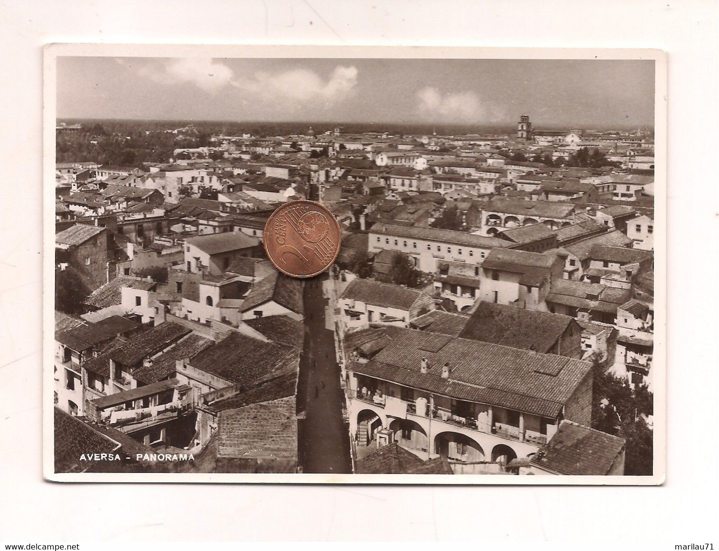 MM1259 Campania AVERSA Caserta 1941 Non Viaggiata - Aversa