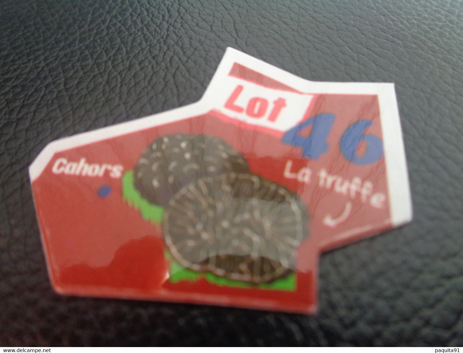 Magnet Le Gaulois ,Lot , 46 - Pubblicitari
