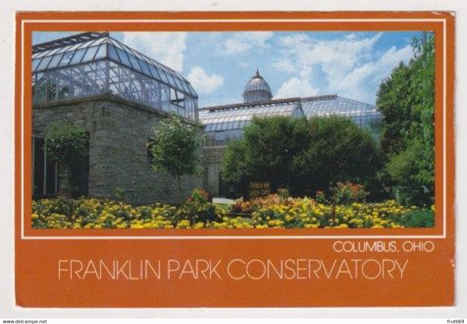 AK 018665 USA - Ohio - Columbus - Franklin Park Conservatory - Columbus