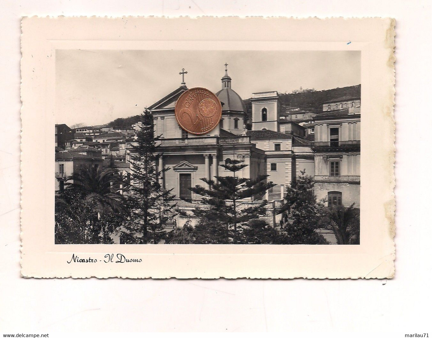 MM1275 Calabria NICASTRO 1958 Viaggiata - Lamezia Terme