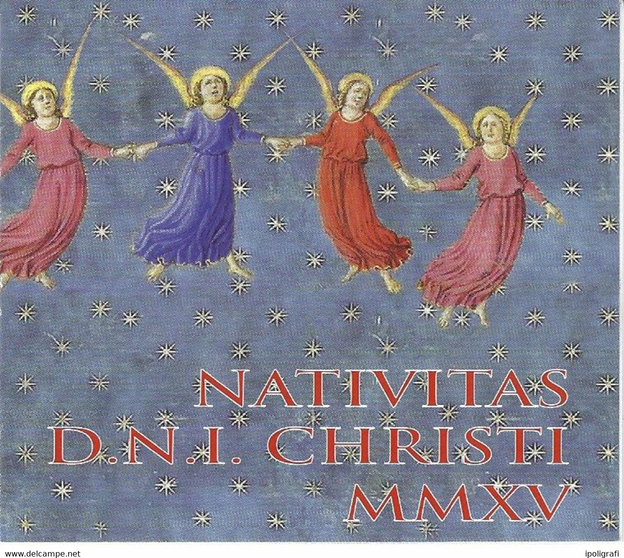 Vaticano 2015 Natale Carnet Usato I° Giorno, Splendido - Oblitérés