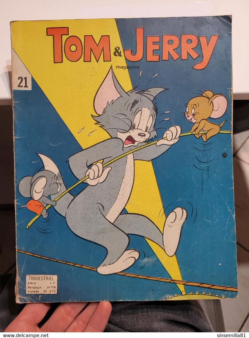 Tom Et Jerry Geant N° 21 : Les Etoiles De La Piste - A Suivre