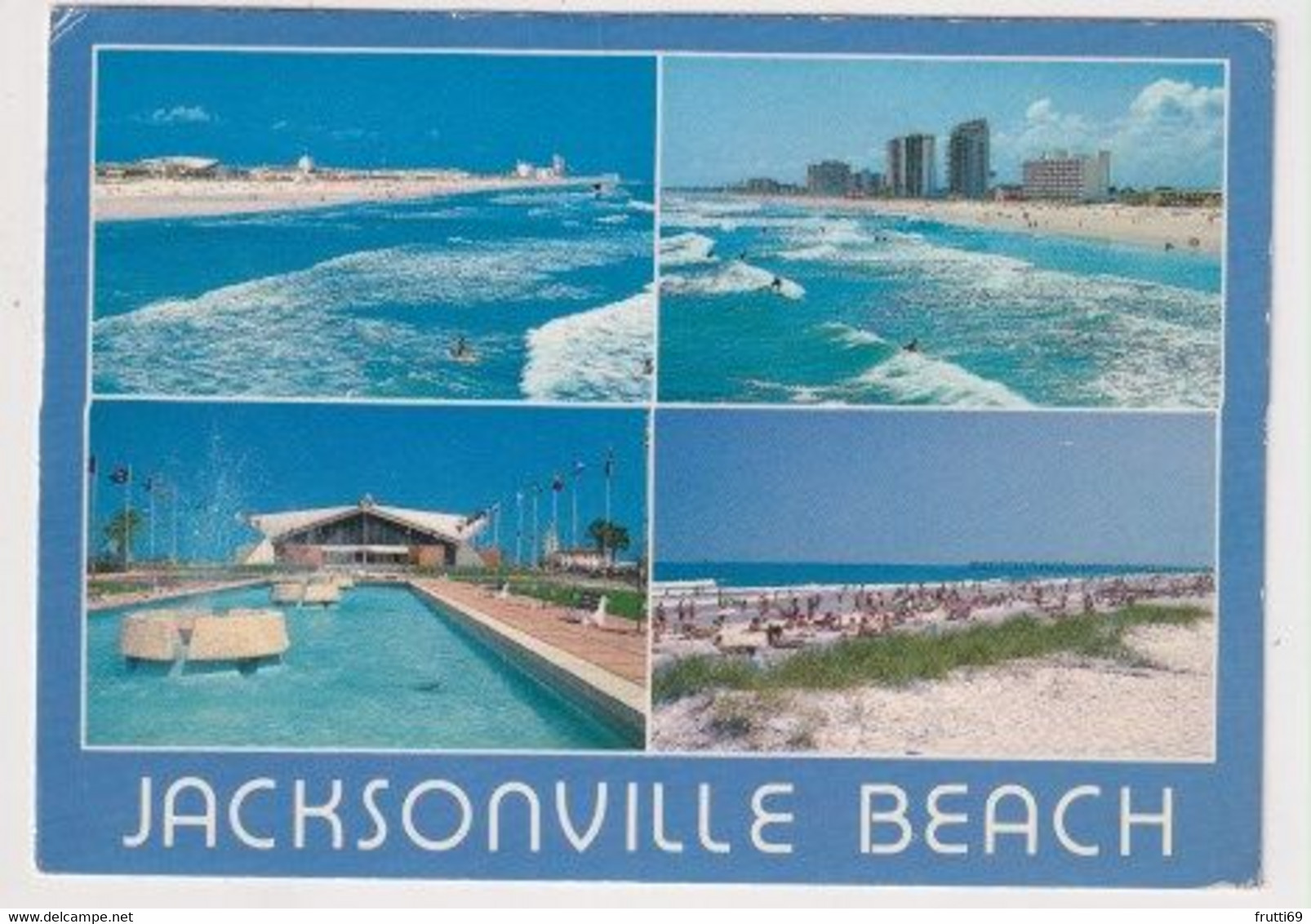 AK 018670 USA - Jacksonville Beach - Jacksonville