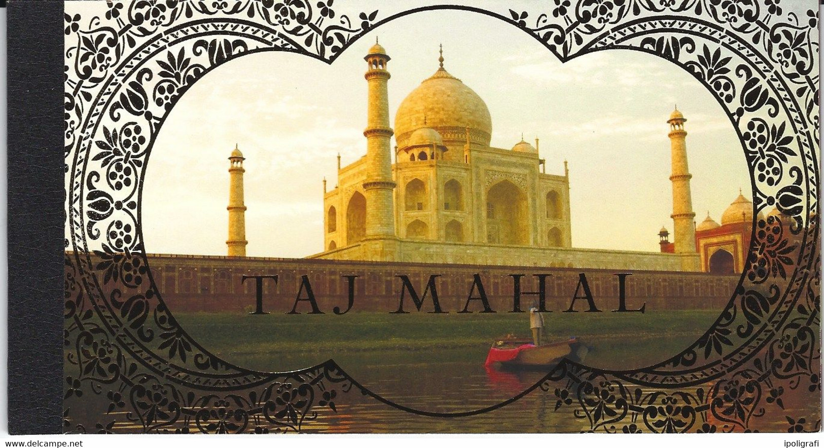 ONU Vienna 2014 Unesco Patrimonio Mondiale: India, Il Taj Mahal Carnet Prestige Mnh - Libretti