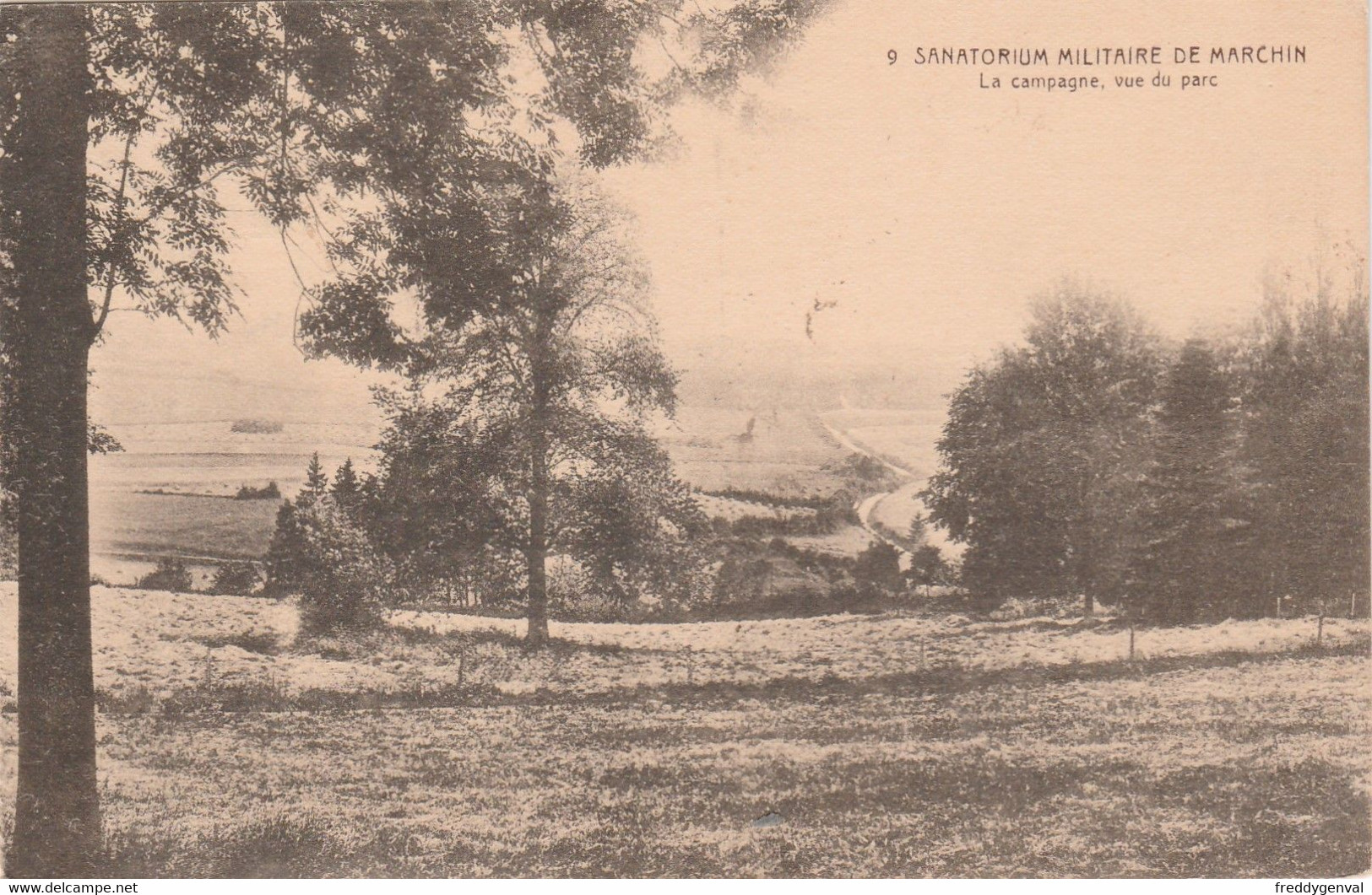 MARCHIN SANATORIUM MILITAIRE - Marchin