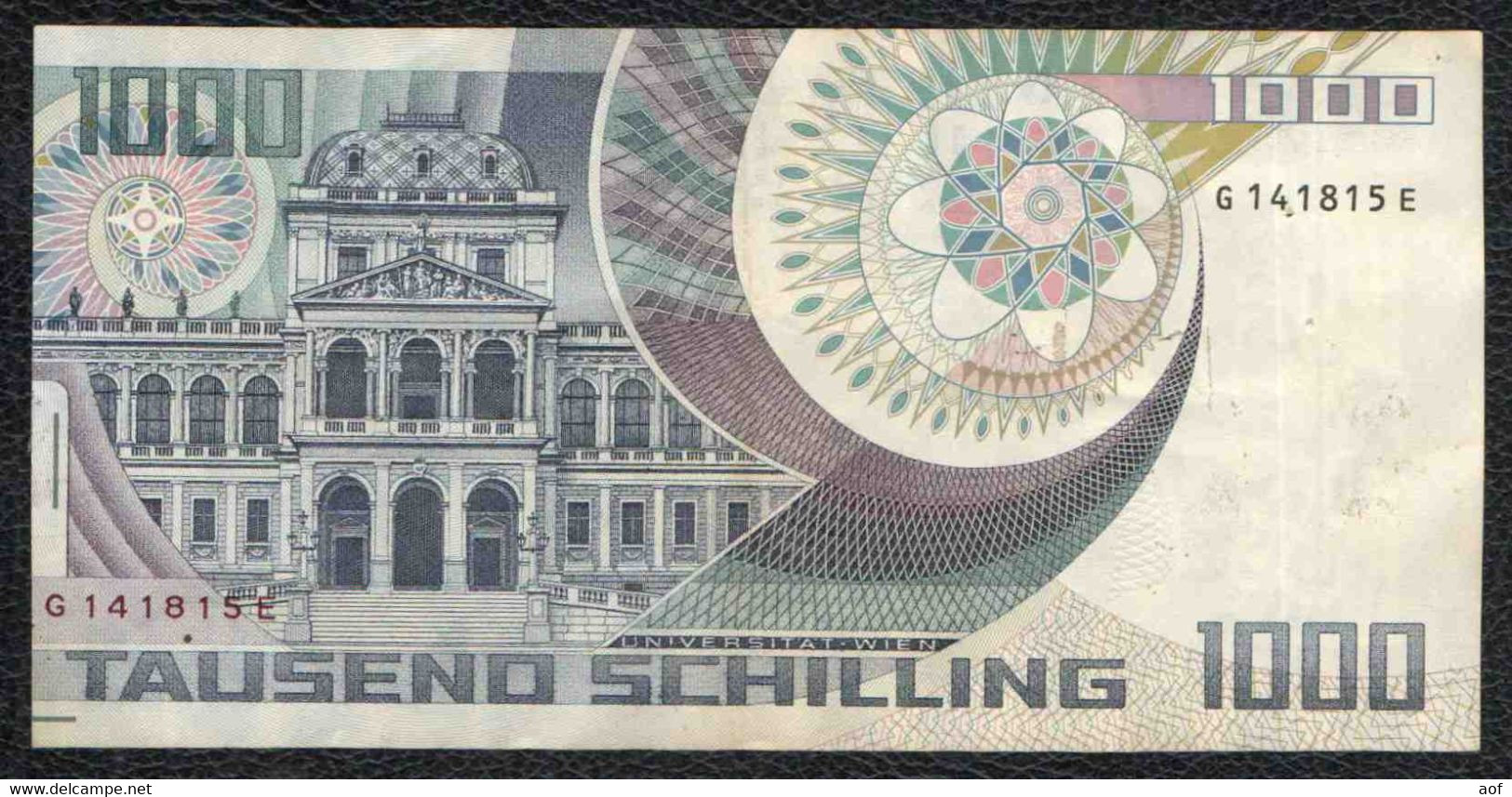 1000 Shillings 1983 - Austria