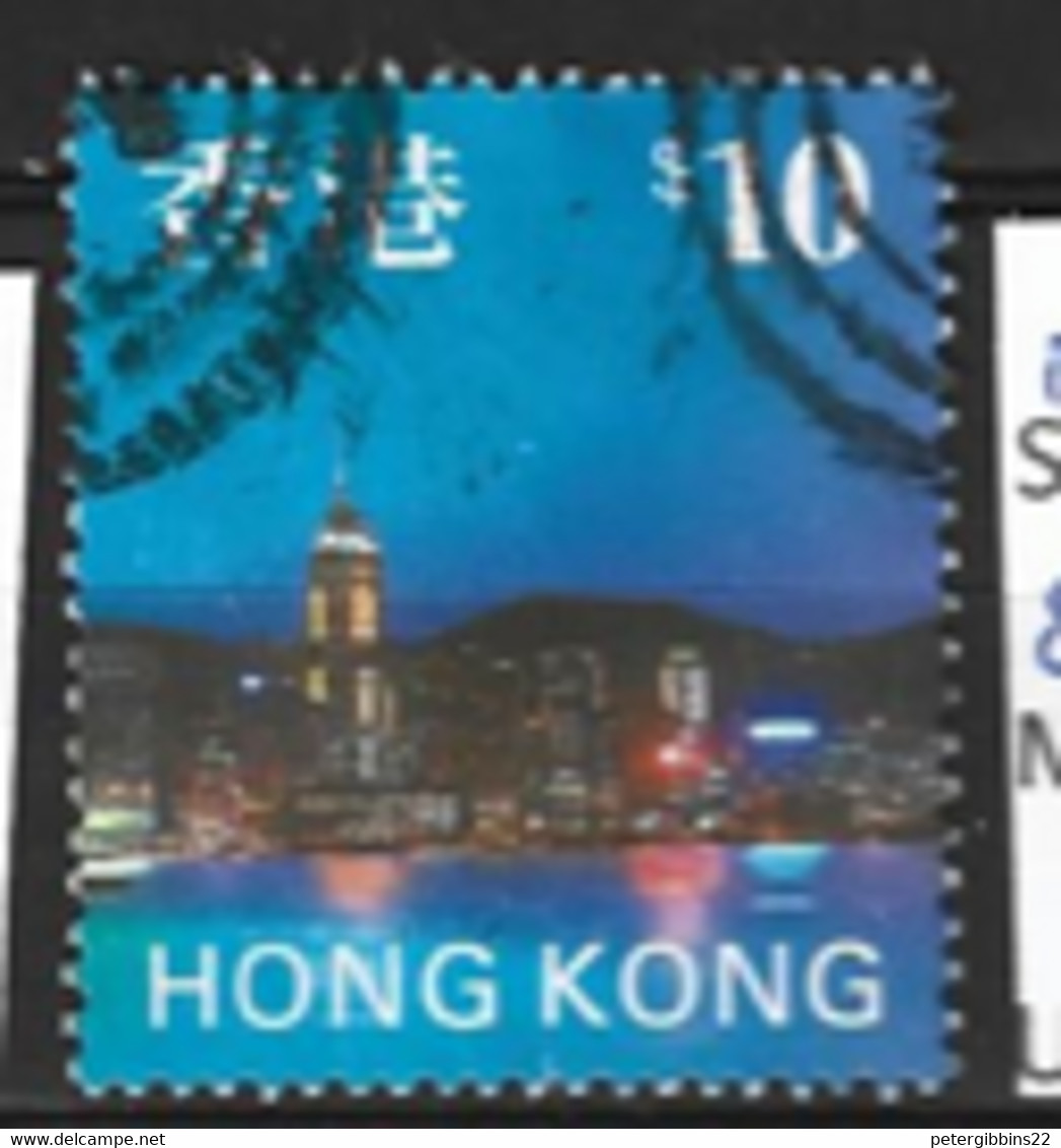 Hong Kong  1997  SG   861   $10      Fine Used - Usados
