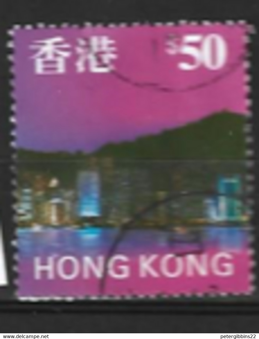Hong Kong  1997  SG   863   $50      Fine Used - Gebruikt