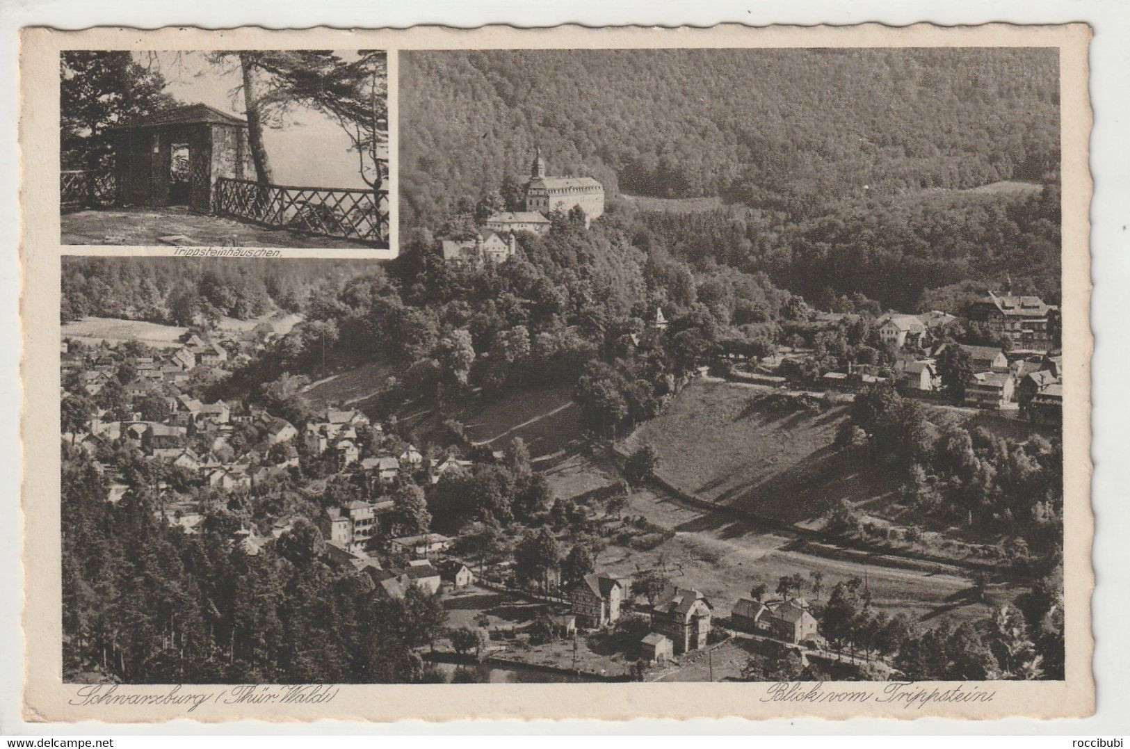 Schwarzburg, Thüringer Wald - Bad Blankenburg