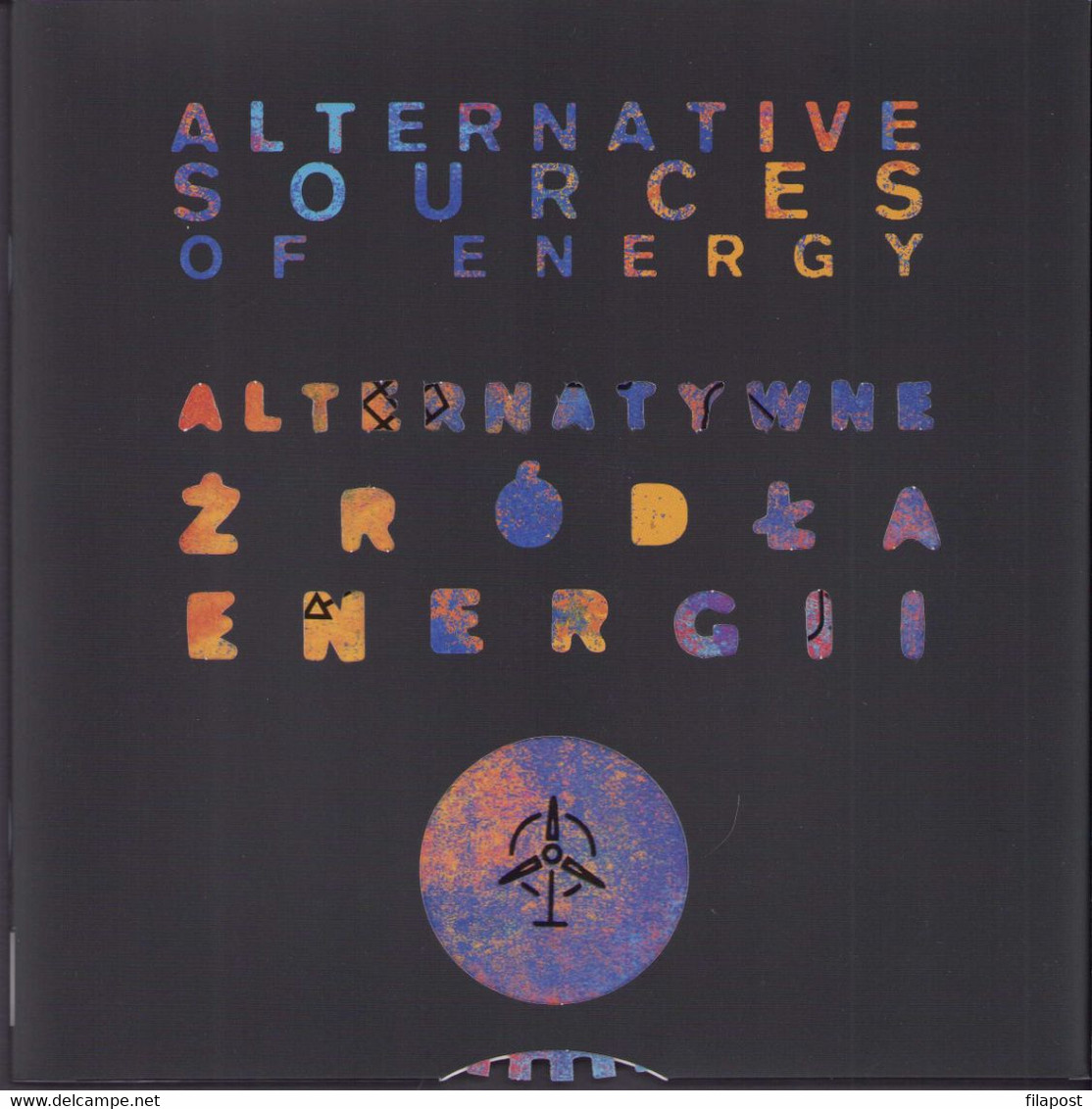 POLAND 2014 Interactive Booklet / Alternative Sources Of Energy, Globe, Environment, Eco, Full Set MNH** + 2 X FDC - Markenheftchen