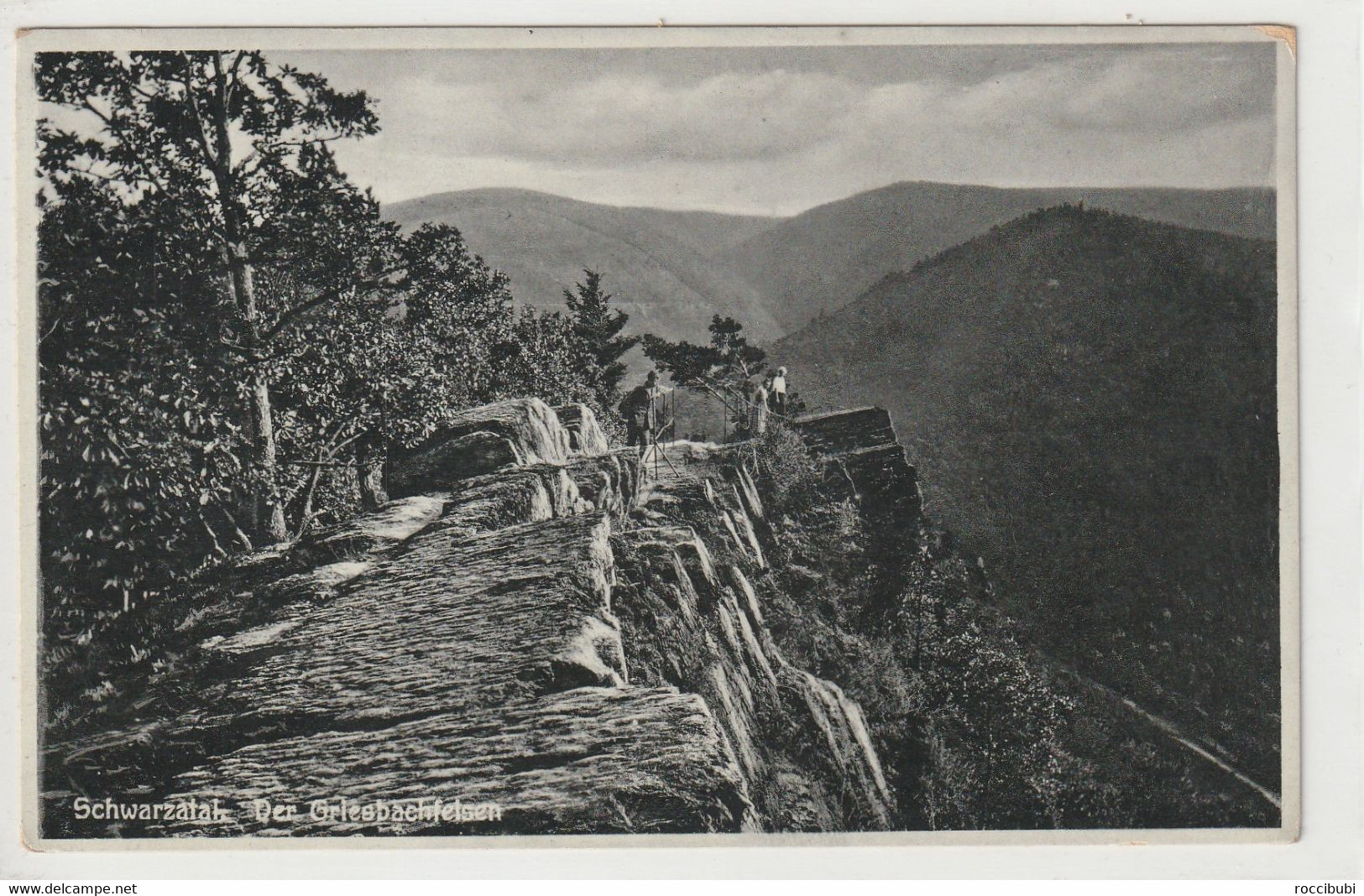 Schwarzatal, Griesbachfelsen - Bad Blankenburg