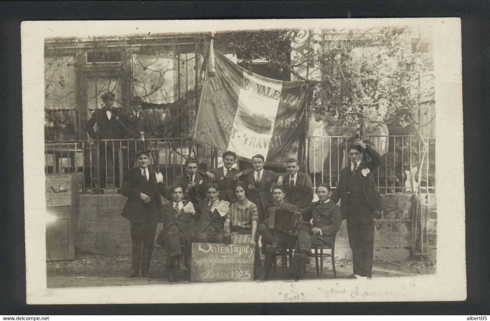 25 - Valentigney - Les Pirates De La Fameuse Classe 1923 - Paix Et Travail - Valentigney