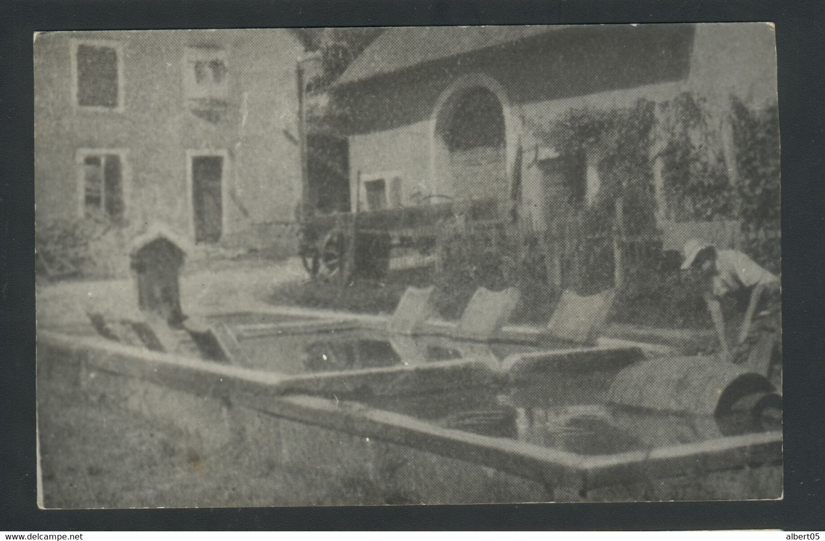 25 - Valentigney - Carte-Photo - Lavoir Municipal - Valentigney