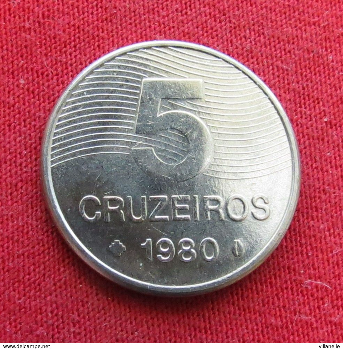 Brazil 5 Cruzeiros 1980 KM# 591 Fao Lt 799  Brasil Bresil Brasile Brazilia Brazilie - Brasile