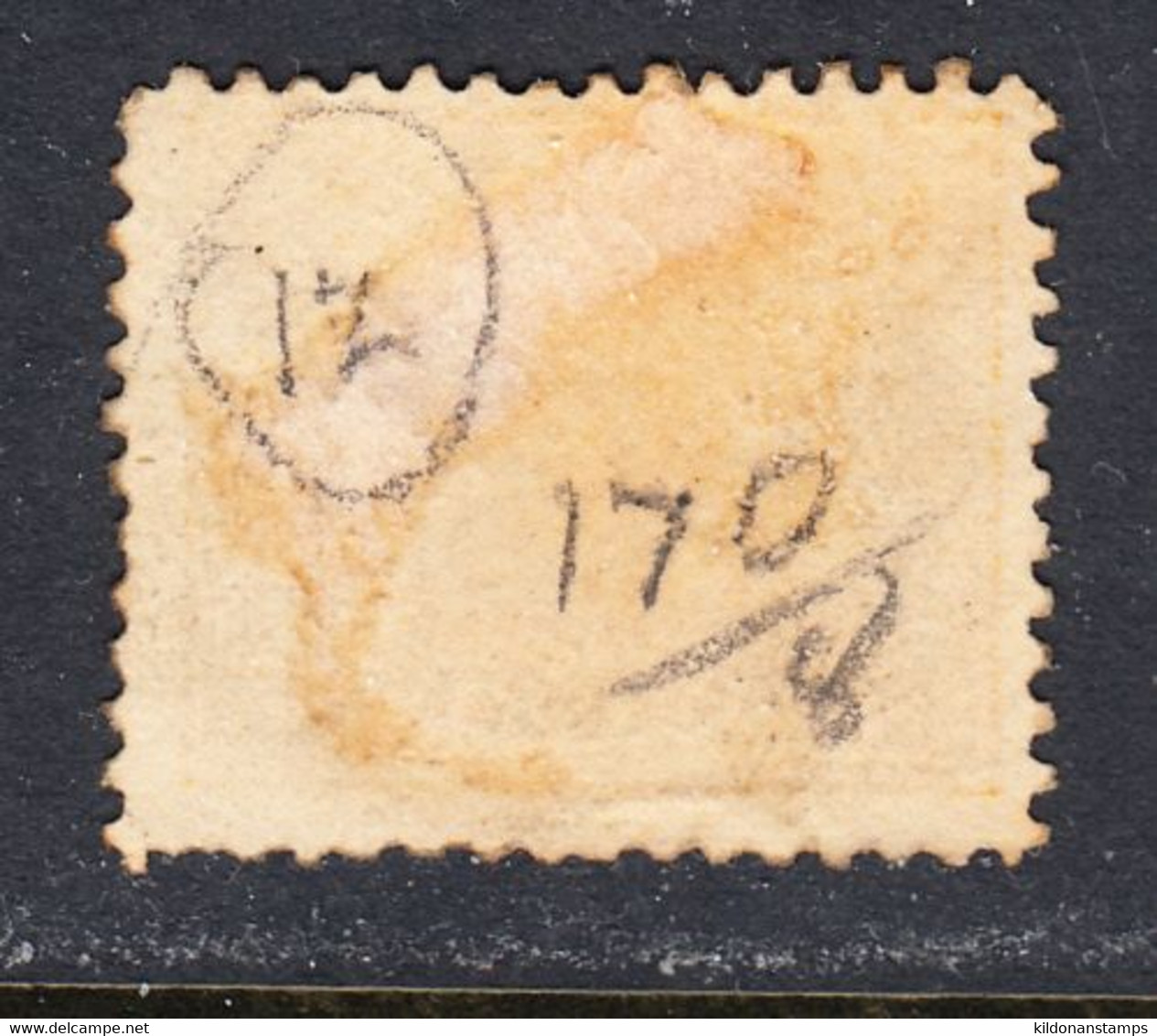 Western 1912 Cancelled, Sc# ,SG 172 - Gebraucht