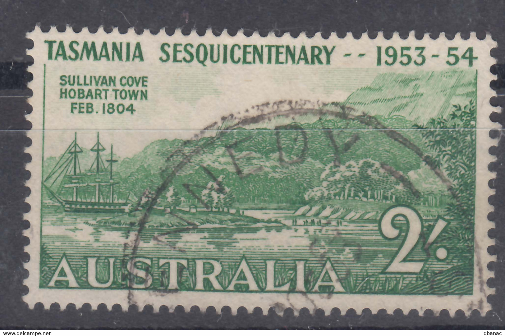 Australia 1953 Mi#240 Used - Gebruikt