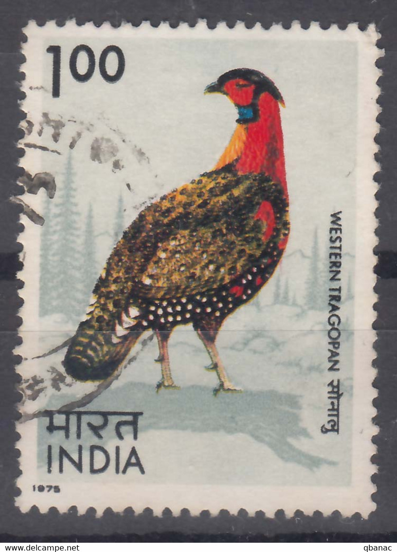 India 1975 Birds Mi#627 Used - Gebraucht