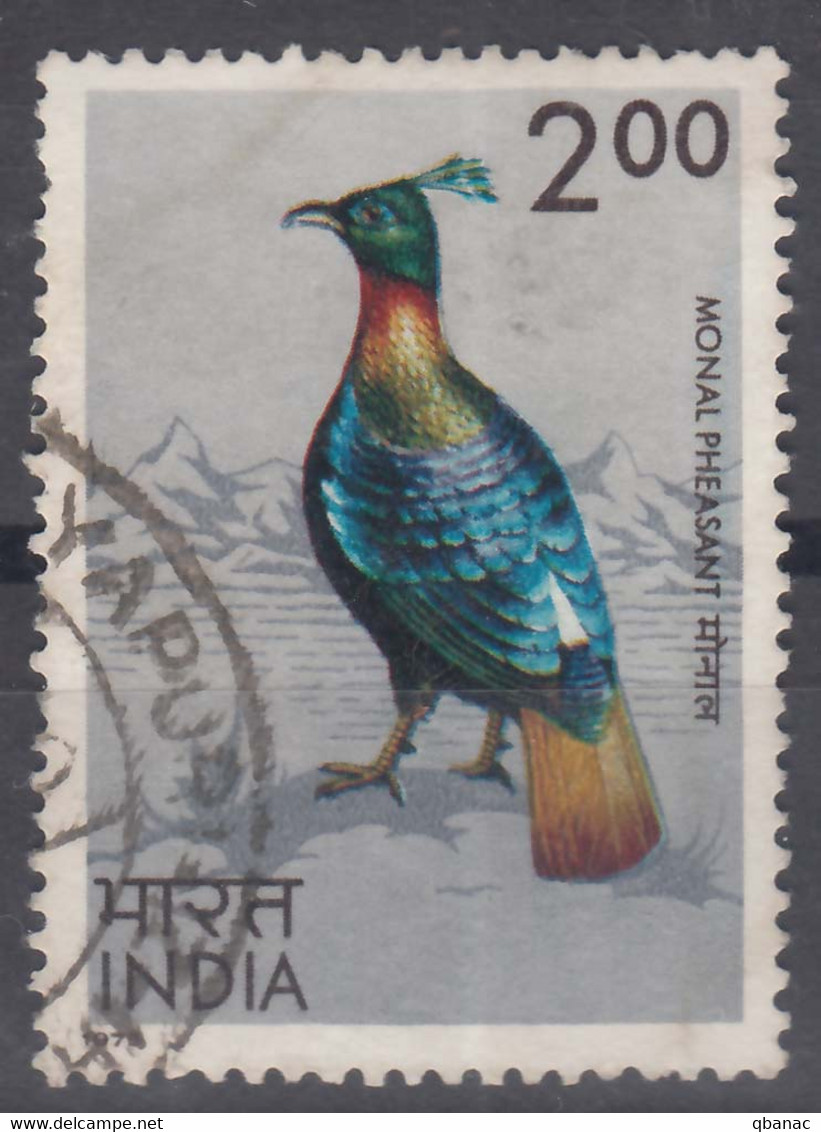 India 1975 Birds Mi#628 Used - Used Stamps