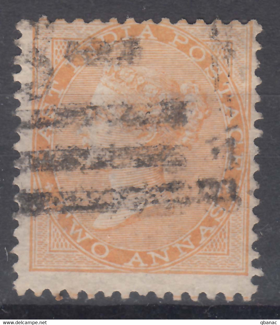 India 1865 Mi#20 Used - 1858-79 Compañia Británica Y Gobierno De La Reina