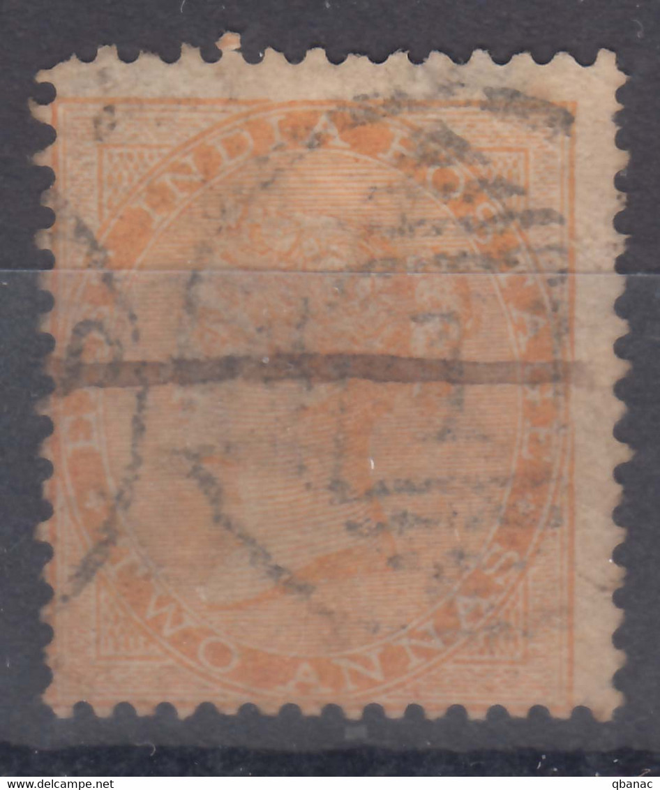 India 1865 Mi#20 Used - 1858-79 Compañia Británica Y Gobierno De La Reina