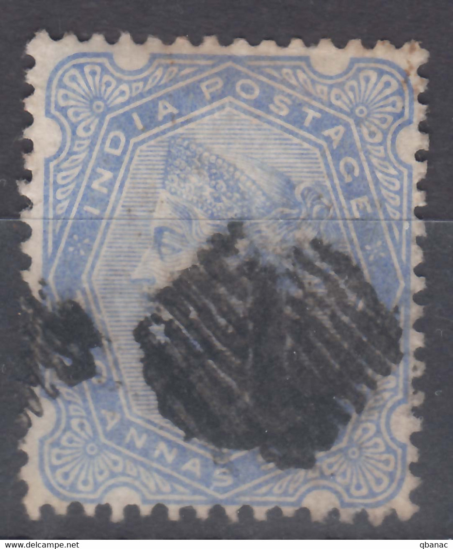 India 1900 Mi#54 Used - 1882-1901 Imperium