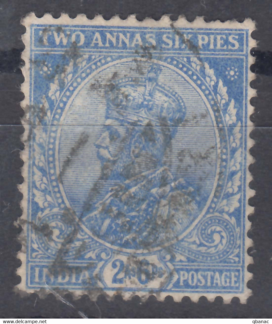 India 1911 Mi#80 Used - 1902-11  Edward VII