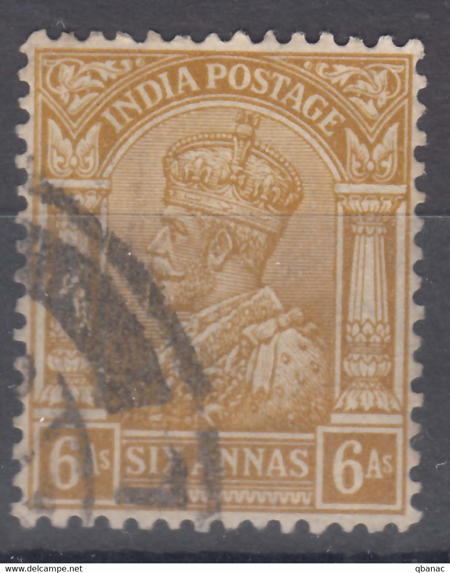 India 1911 Mi#83 Used - 1911-35  George V