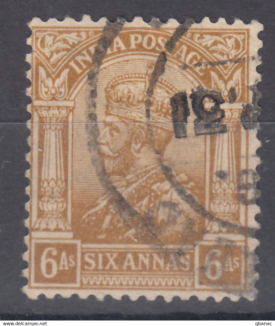 India 1911 Mi#83 Used - 1911-35 King George V