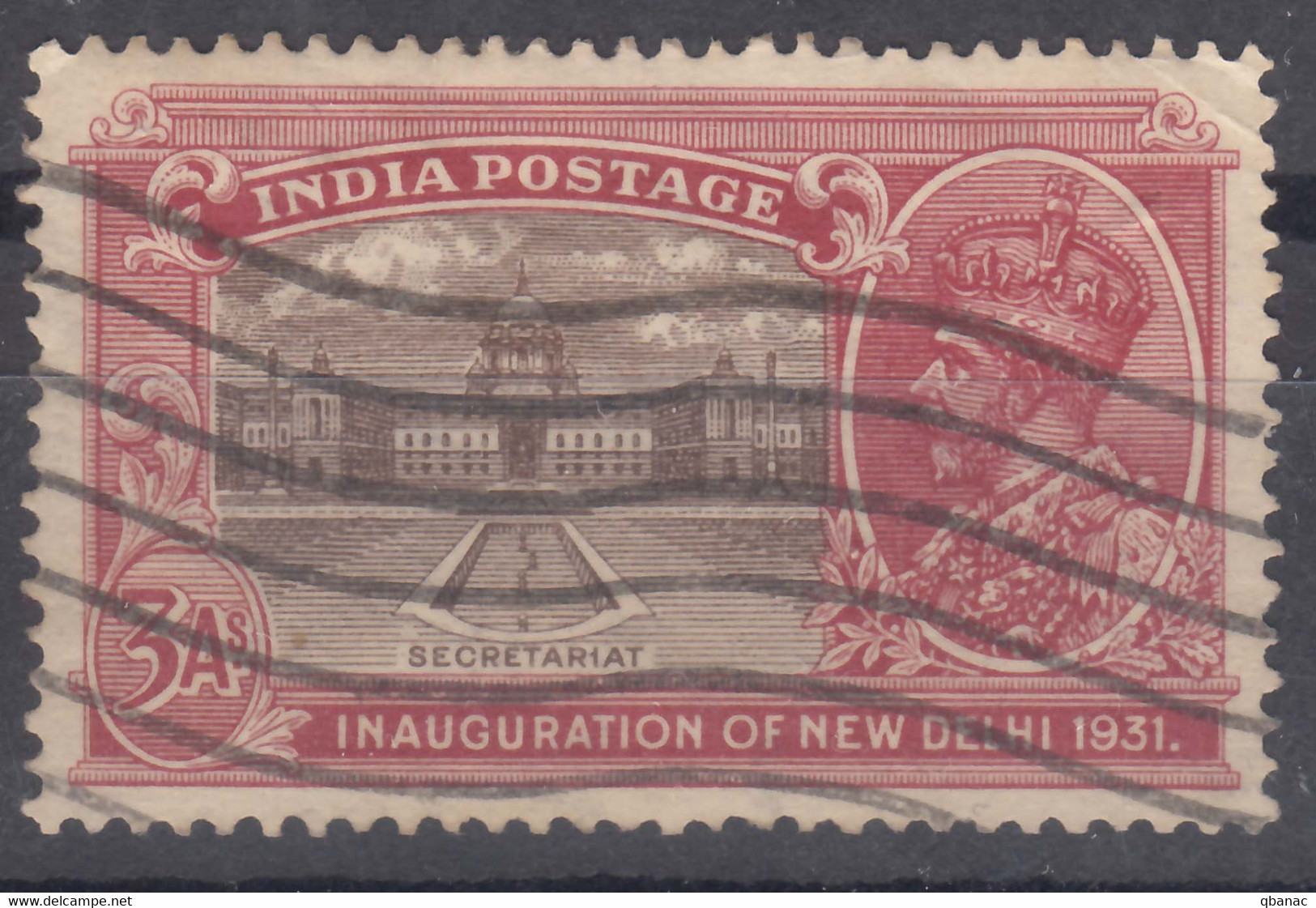 India 1931 Mi#128 Used - 1911-35  George V